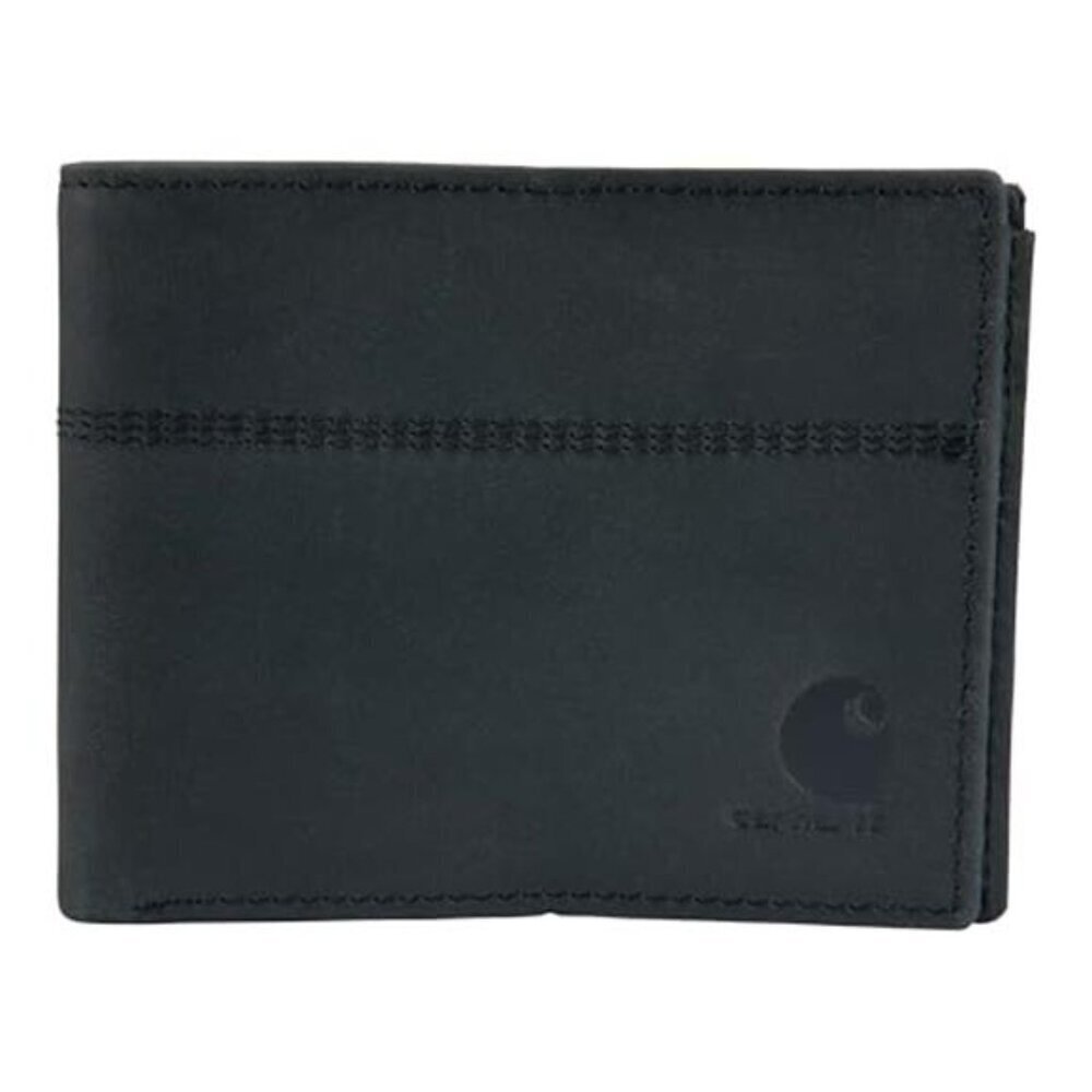 Men's Casual Saddle Leather Wallets, Available in Multiple Styles